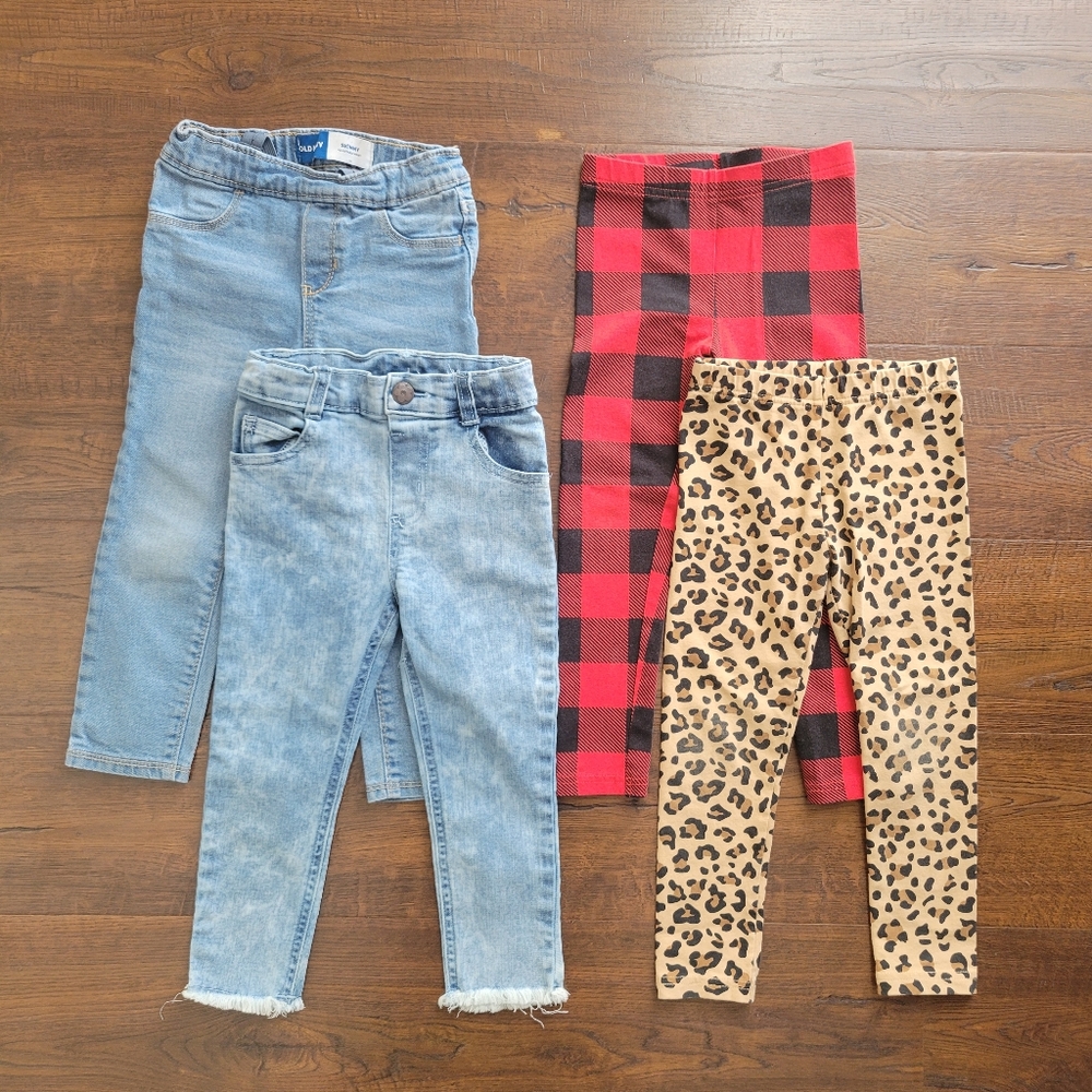 4 Pairs of Pants